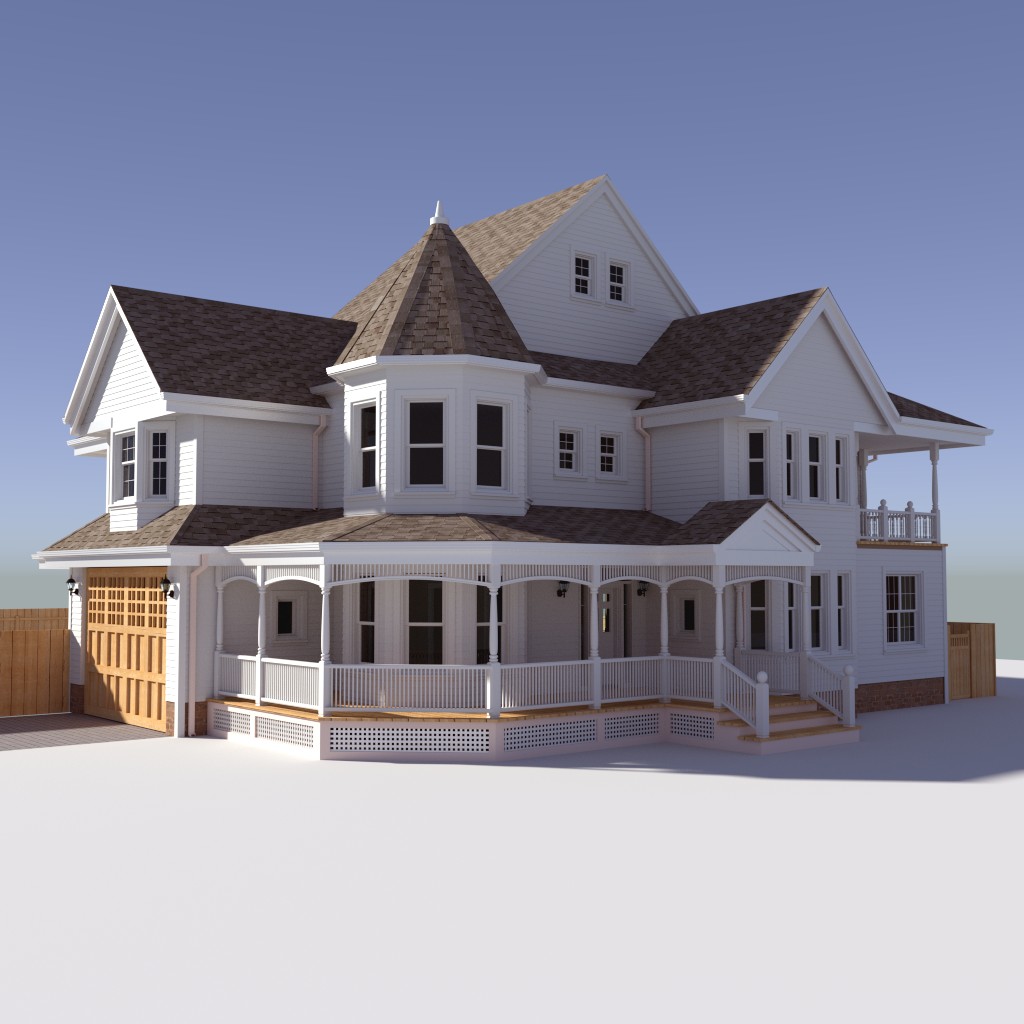 Victorian Style House preview image 1